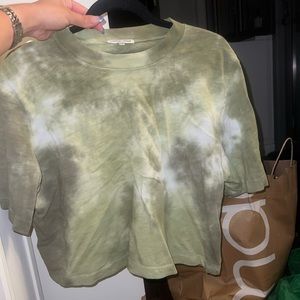 Cotton Citizen Green Tie Dye T Shirt